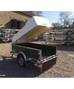 BW Bagagère 197 x 108 x 80 PTAC 500-750 kg
