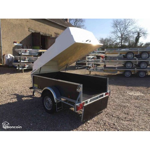 BW Bagagère 197 x 108 x 80 PTAC 500-750 kg