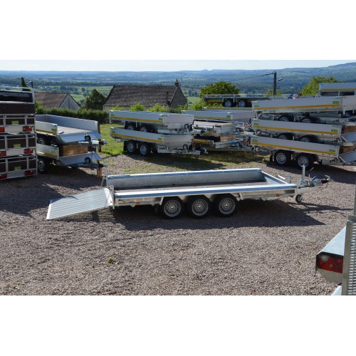 Vlemmix Porte-engin 400 x 180 PTAC 3500 kg 3 essieux 3x1350 kg – Image 4