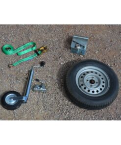 Pack accessoires pour roues 4x100