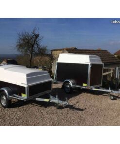 Alternative view of BW Bagagère 197 x 108 x 80 PTAC 500-750 kg